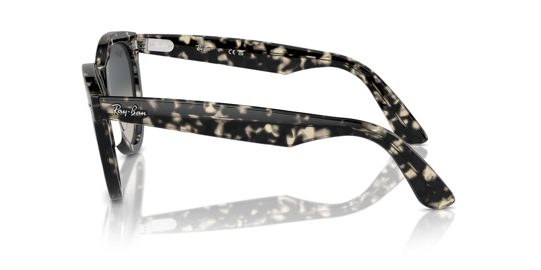 Sunglasses ray-ban rb2241 wayfarer way 133371 gris round unisex size 54mm - Detailed view