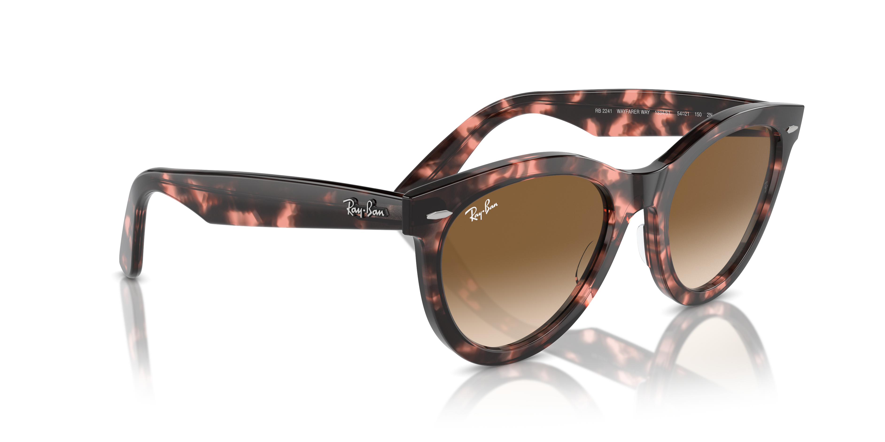 RAY-BAN RB2241 WAYFARER WAY 133451 51
