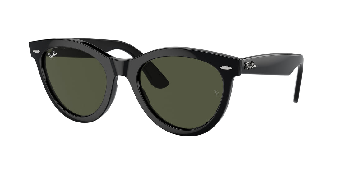 Óculos de sol ray-ban rb2241 wayfarer way 901/31 negro round unisex tamanho 54mm - Vista principal