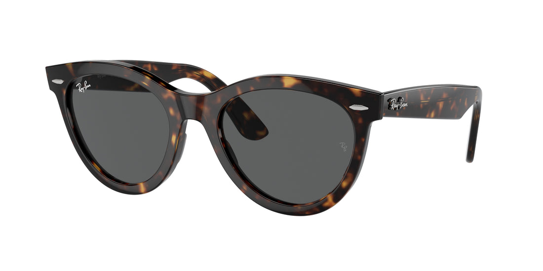 Óculos de sol ray-ban rb2241 wayfarer way 902/b1 havana round unisex tamanho 54mm - Vista principal