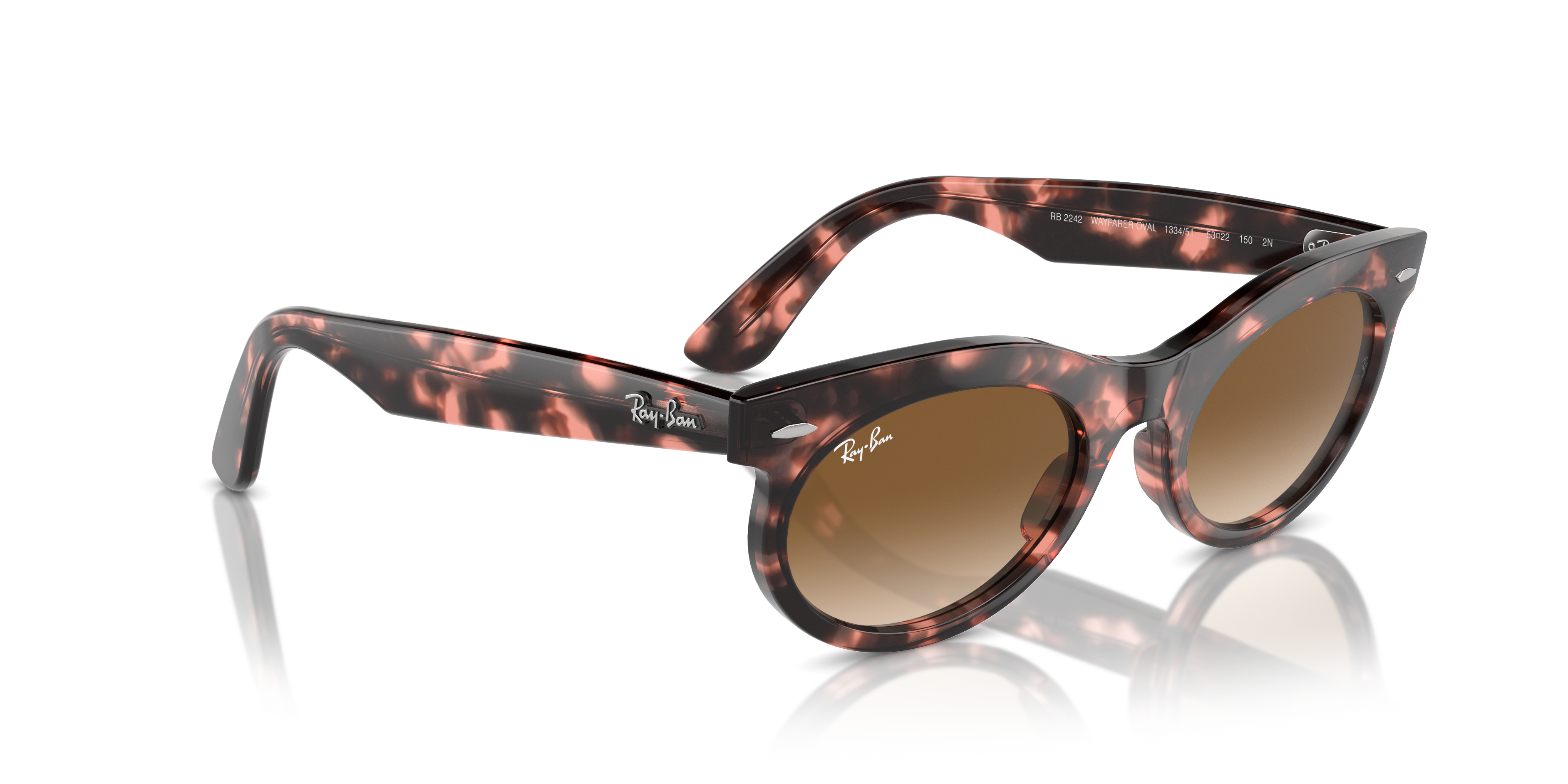 RAY-BAN RB2242 WAYFARER OVAL 133451 53