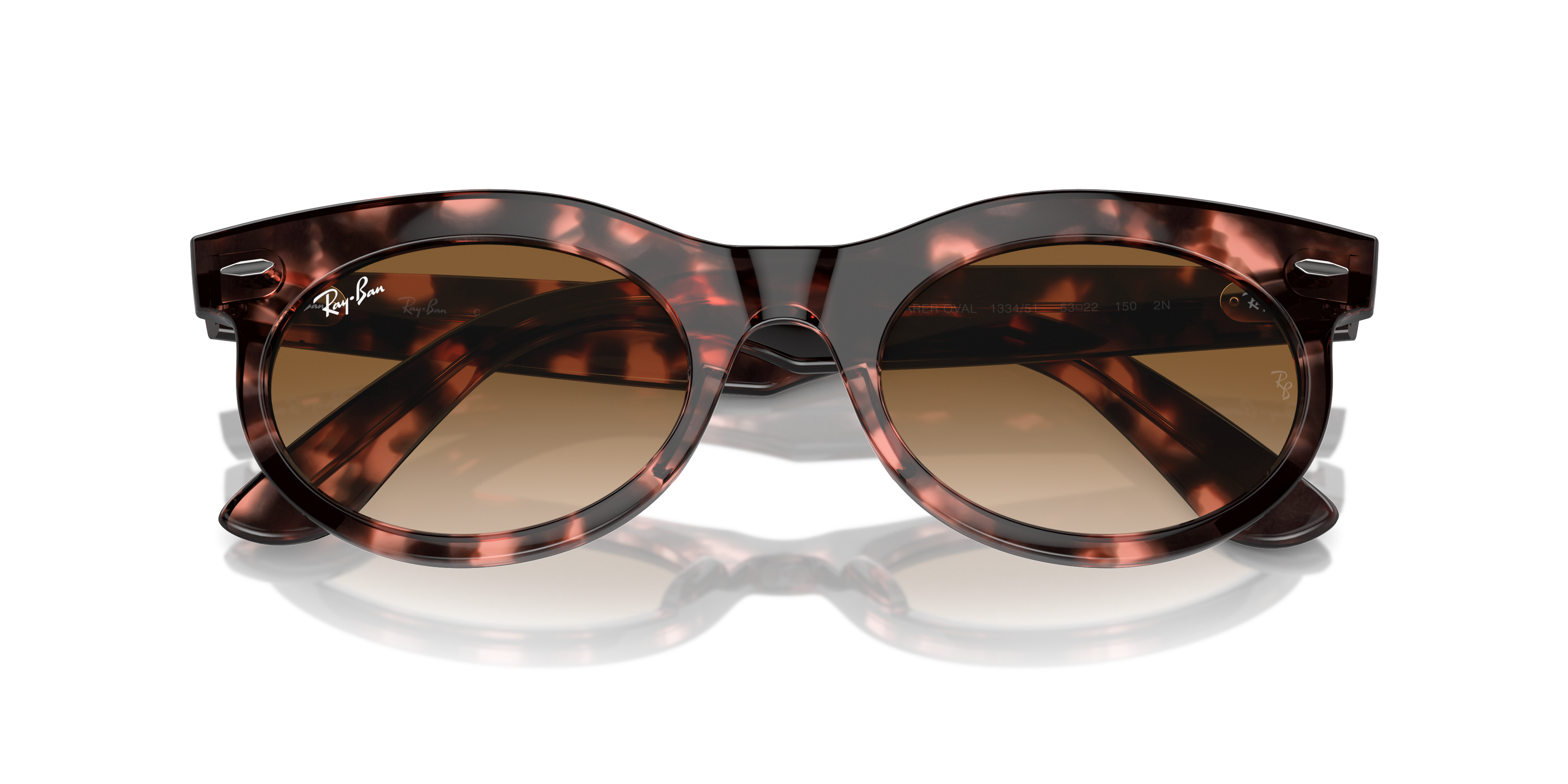 RAY-BAN RB2242 WAYFARER OVAL 133451 53