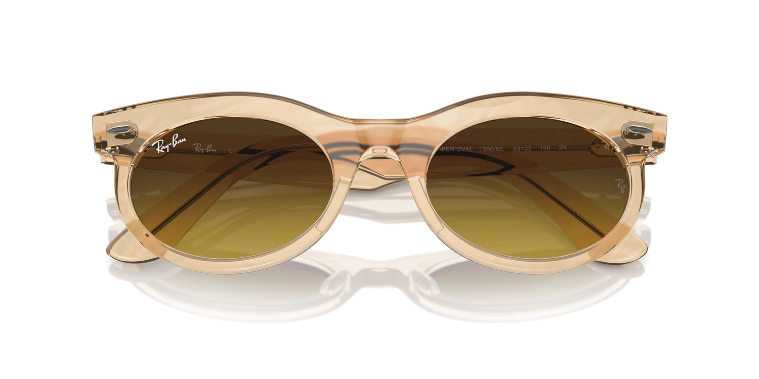 RAY-BAN RB2242 WAYFARER OVAL 138685 53