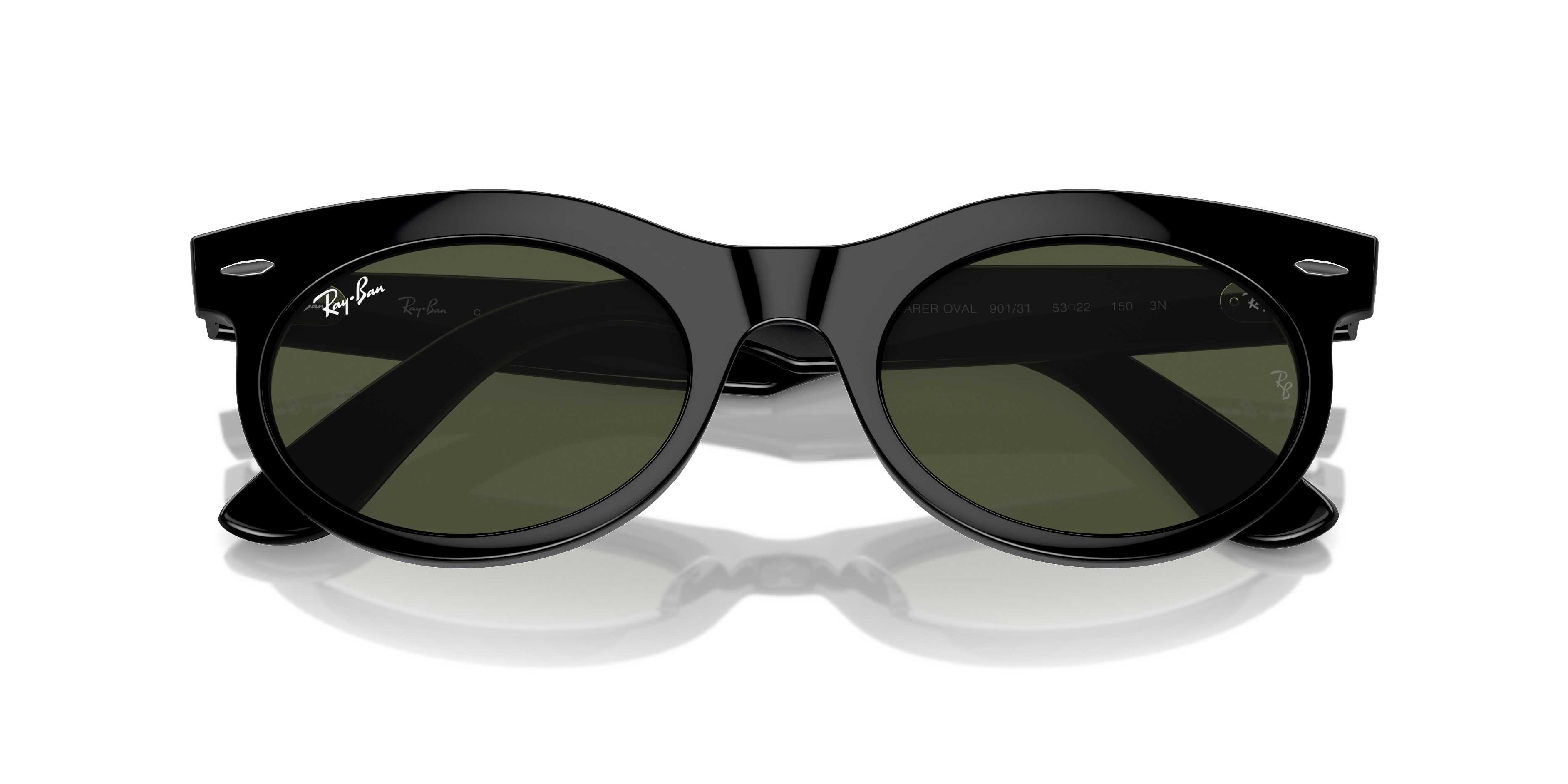 RAY-BAN RB2242 WAYFARER OVAL 901/31 53