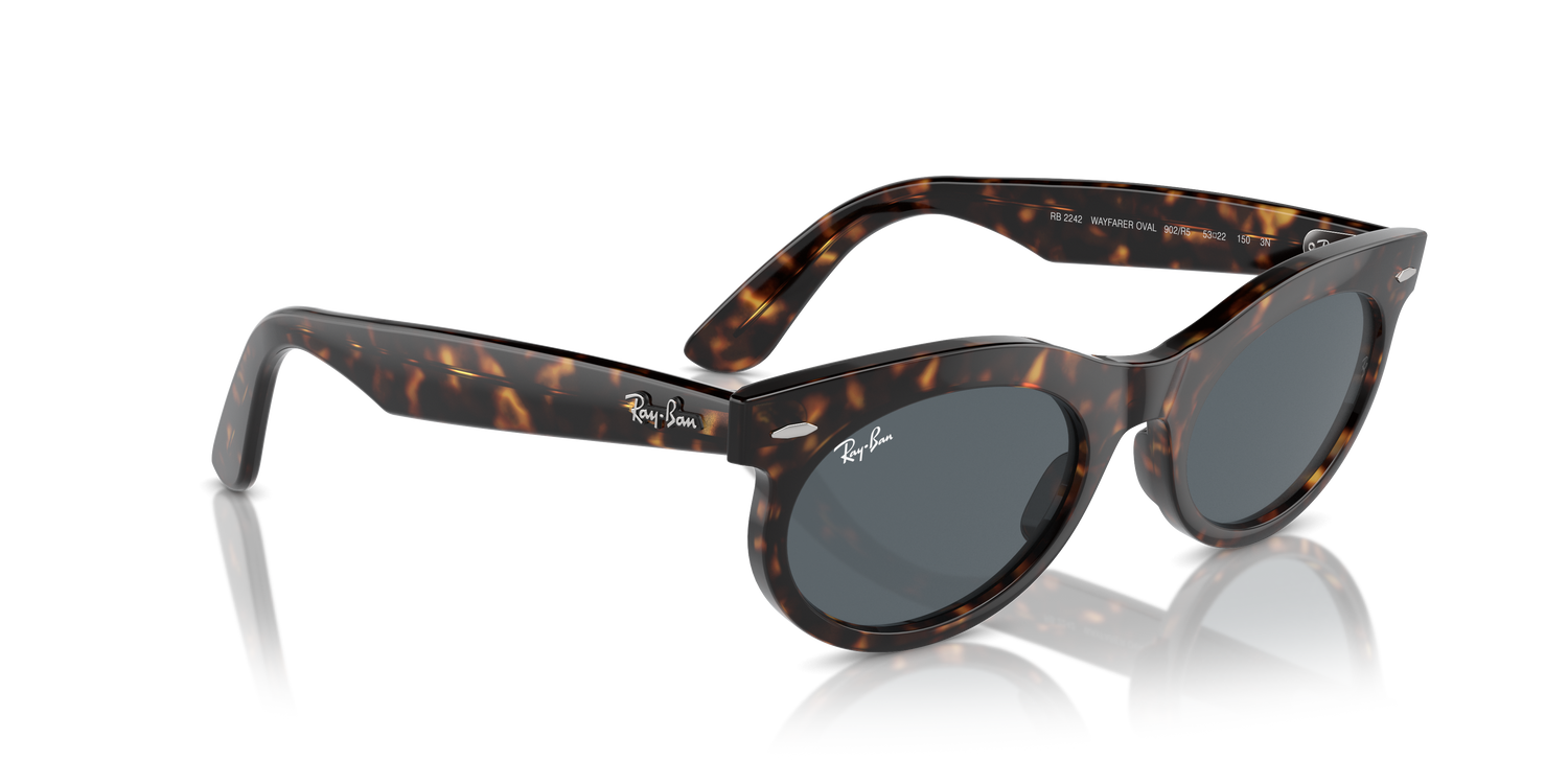 RAY-BAN RB2242 WAYFARER OVAL 902/R5 50