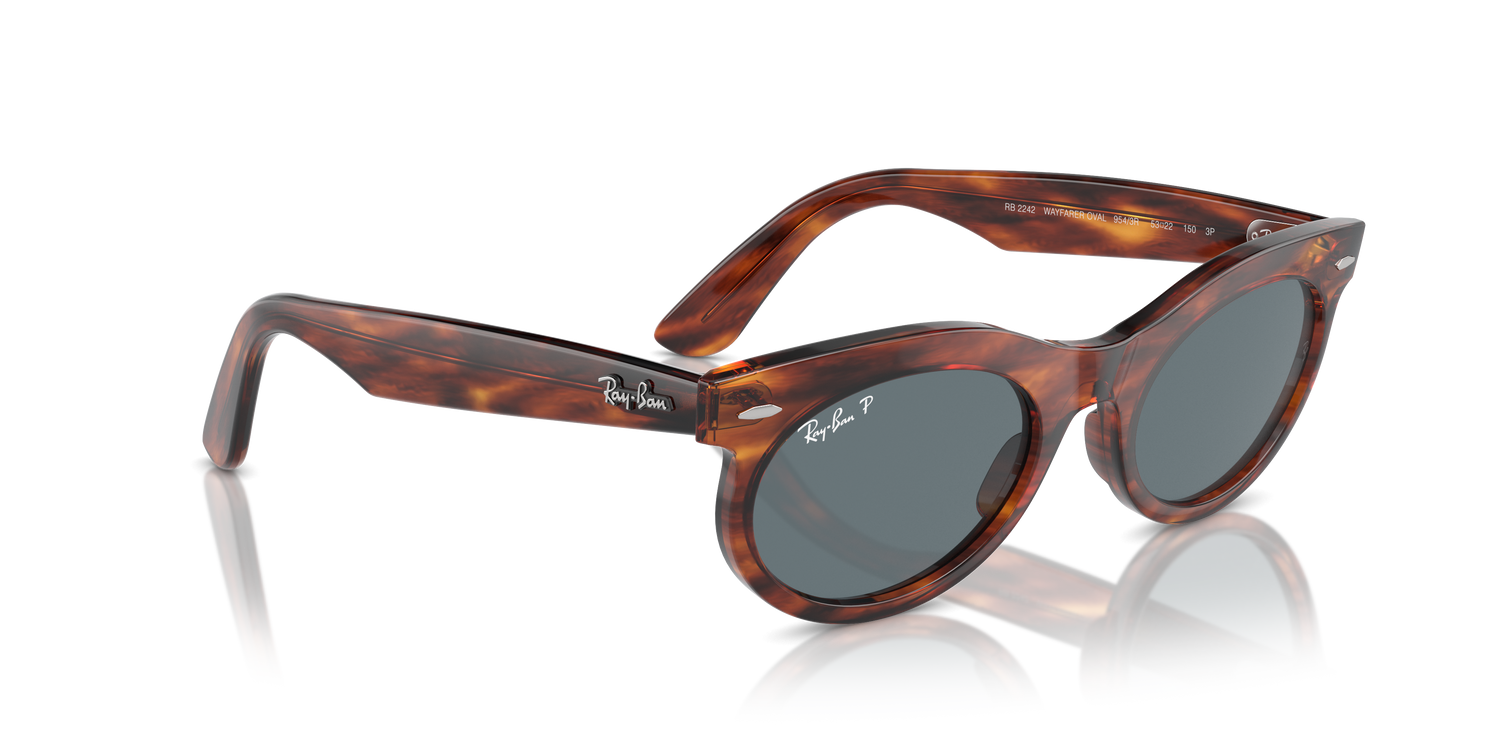 RAY-BAN RB2242 WAYFARER OVAL 954/3R 50