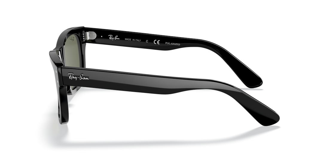 Lunettes de soleil ray-ban rb2283 mr burbank 901/58 masculino taille 55mm - Vue détaillée