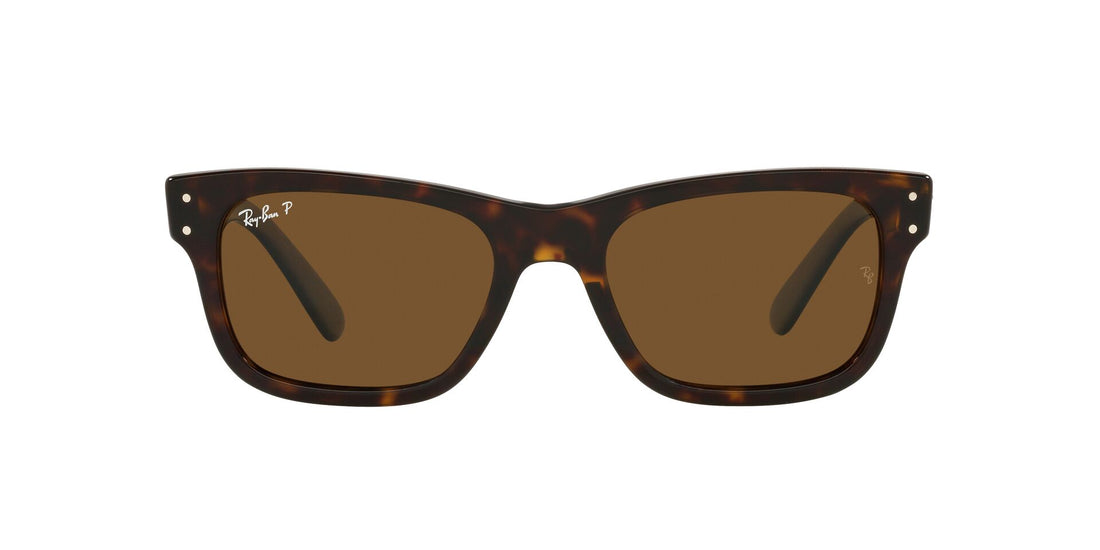 Sonnenbrillen ray-ban rb2283 mr burbank 902/57 masculino größe 52mm - Detailansicht