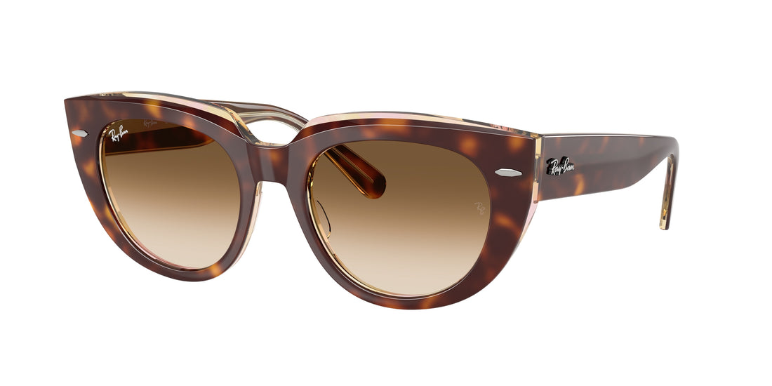 Occhiali da sole ray-ban rb2286 doreen 141451 havana square femenina taglia 49mm - Vista principale