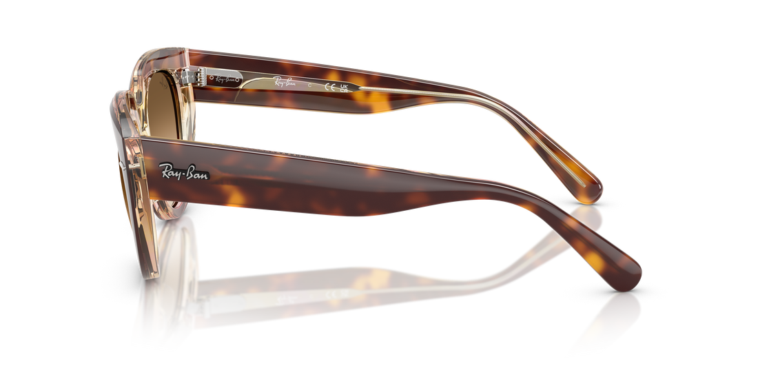 Óculos de sol ray-ban rb2286 doreen 141451 carey square femenina tamanho 52mm - Vista de detalhe
