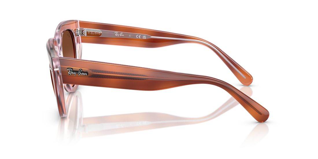 Óculos de sol ray-ban rb2286 doreen 1415a5 carey square femenina tamanho 49mm - Vista de detalhe