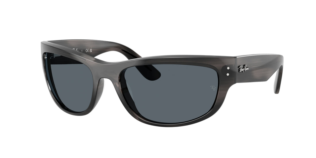 Óculos de sol ray-ban rb2289 mega balorama 1404r5 gris pillow unisex tamanho 60mm - Vista principal