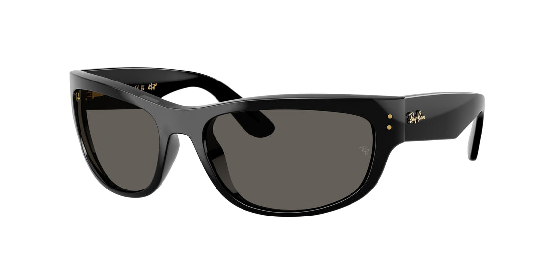 Óculos de sol ray-ban rb2289 mega balorama 6826j5 negro pillow unisex tamanho 60mm - Vista principal
