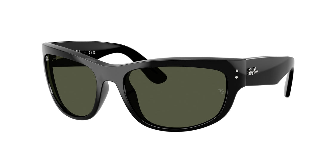 Lunettes de soleil ray-ban rb2289 mega balorama 901/31 negro pillow unisex taille 63mm - Vue principale