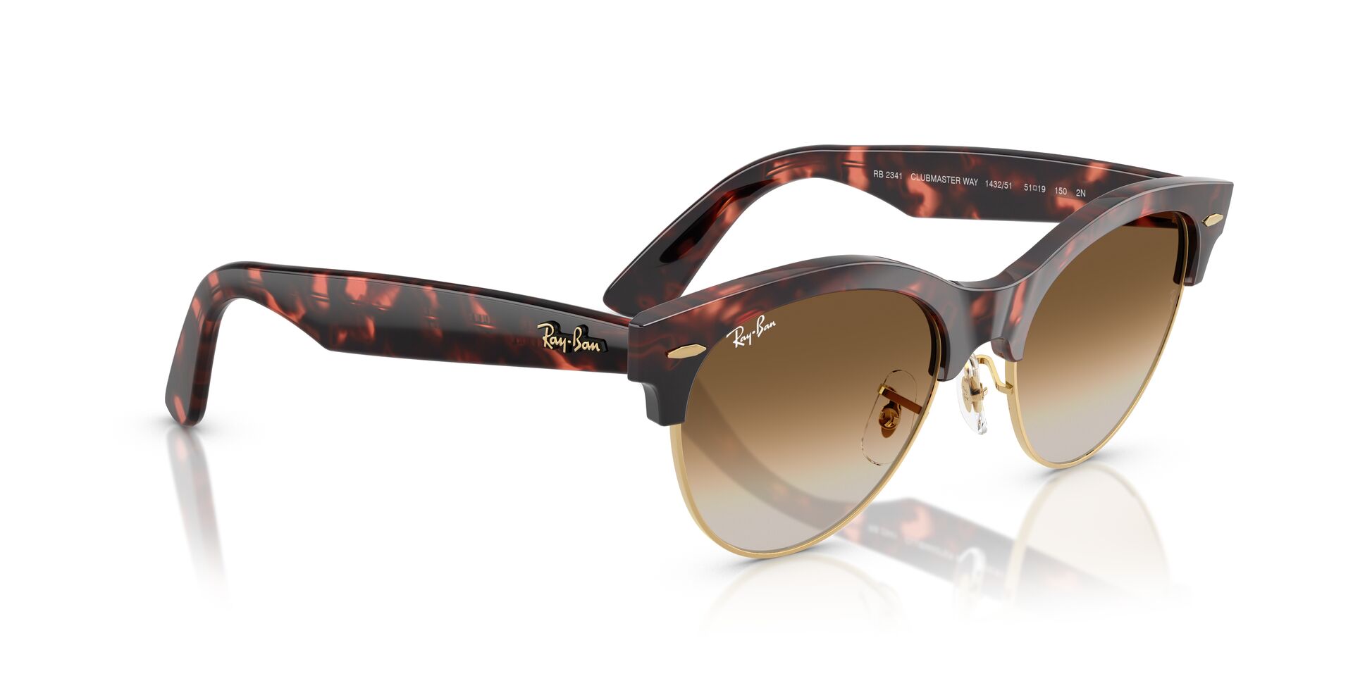 RAY-BAN RB2341 CLUBMASTER WAY 143251 51