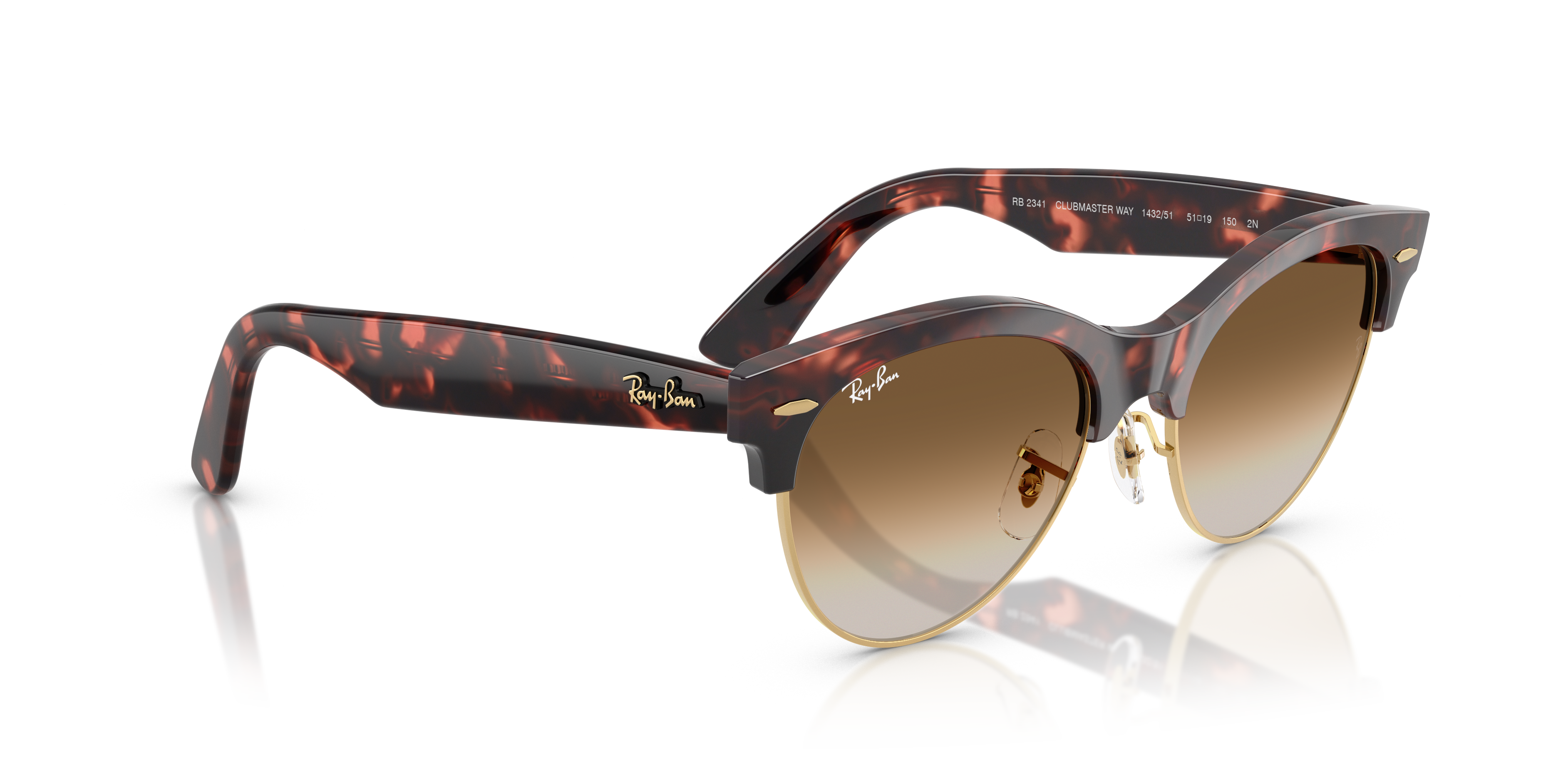 RAY-BAN RB2341 CLUBMASTER WAY 143251 54