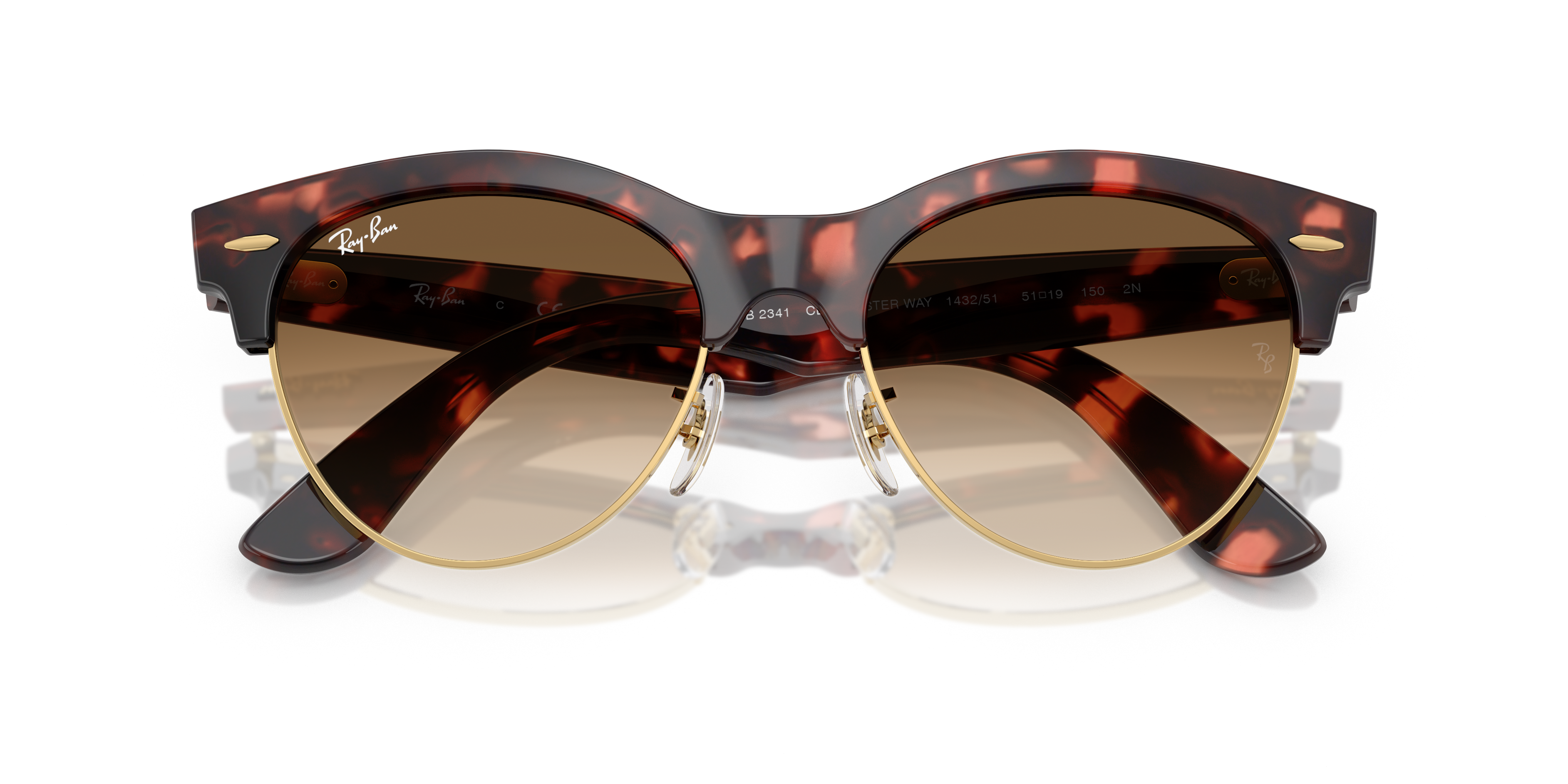 RAY-BAN RB2341 CLUBMASTER WAY 143251 54