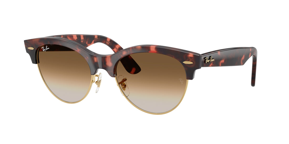 Óculos de sol ray-ban rb2341 clubmaster way 143251 havana square unisex tamanho 54mm - Vista principal