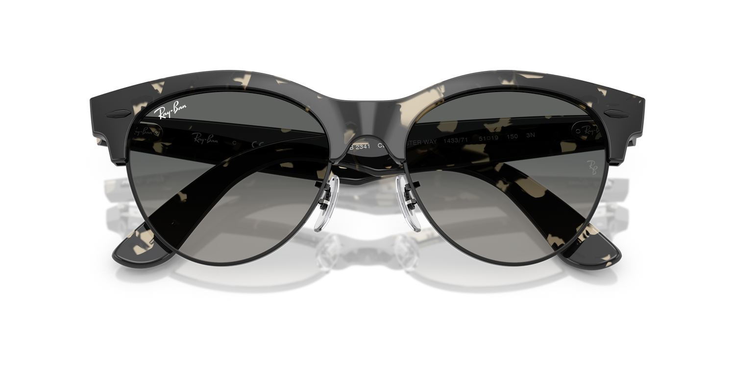 RAY-BAN RB2341 CLUBMASTER WAY 143371 51