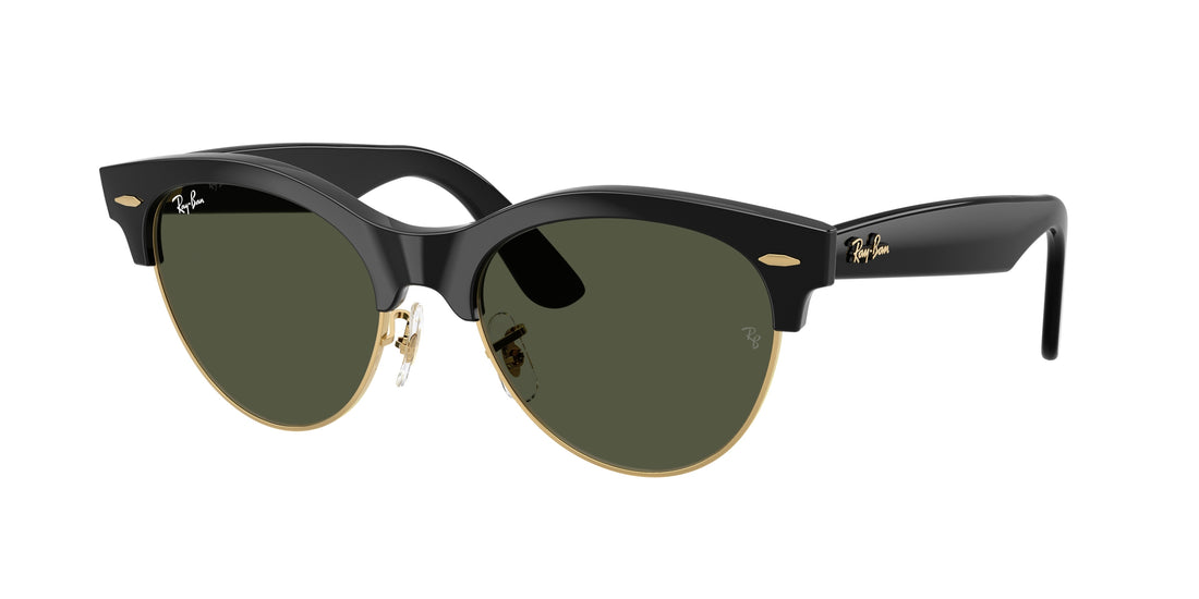 Óculos de sol ray-ban rb2341 clubmaster way 901/31 negro square unisex tamanho 54mm - Vista principal