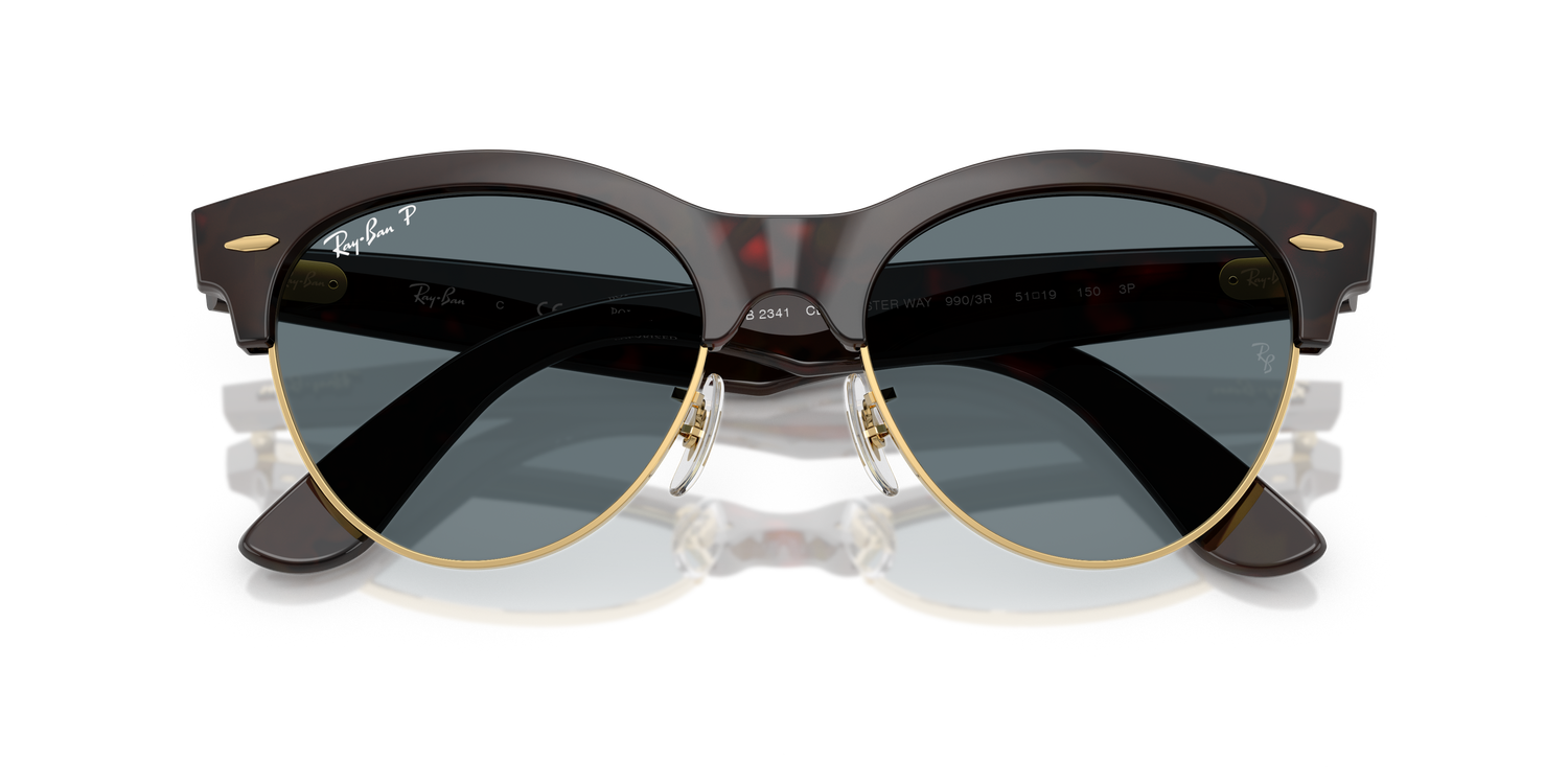 RAY-BAN RB2341 CLUBMASTER WAY 990/3R 54