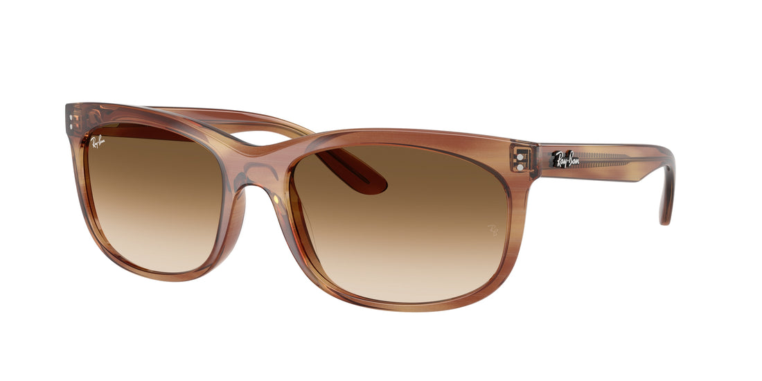 Óculos de sol ray-ban rb2389 balorette 140351 carey pillow unisex tamanho 57mm - Vista principal