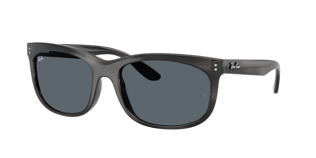Óculos de sol ray-ban rb2389 balorette 1404r5 gris pillow unisex tamanho 57mm - Vista principal