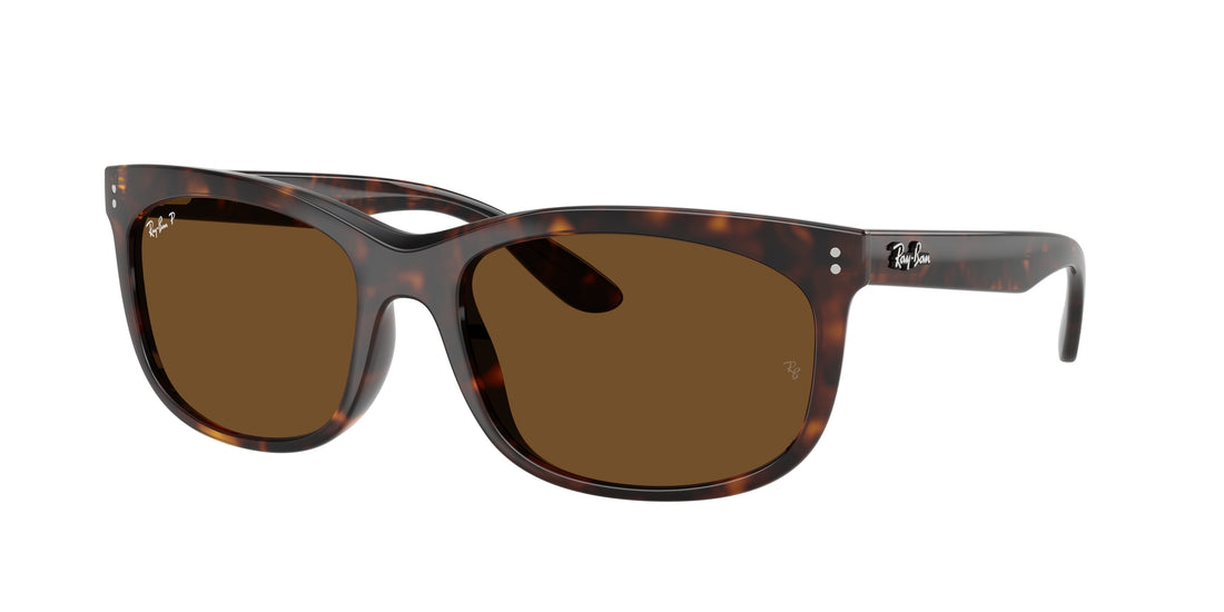 Óculos de sol ray-ban rb2389 balorette 902/57 carey pillow unisex tamanho 57mm - Vista principal