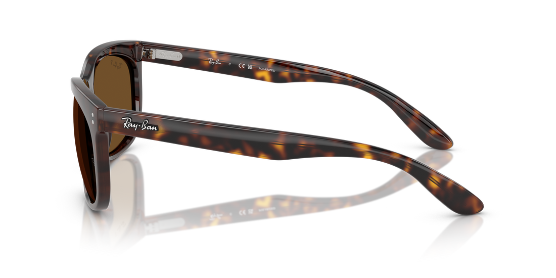 Óculos de sol ray-ban rb2389 balorette 902/57 carey pillow unisex tamanho 57mm - Vista de detalhe
