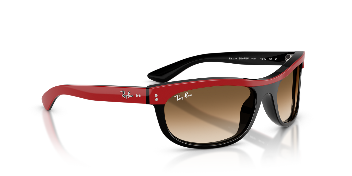 RAY-BAN RB2489 BALORAMA 955/51 62