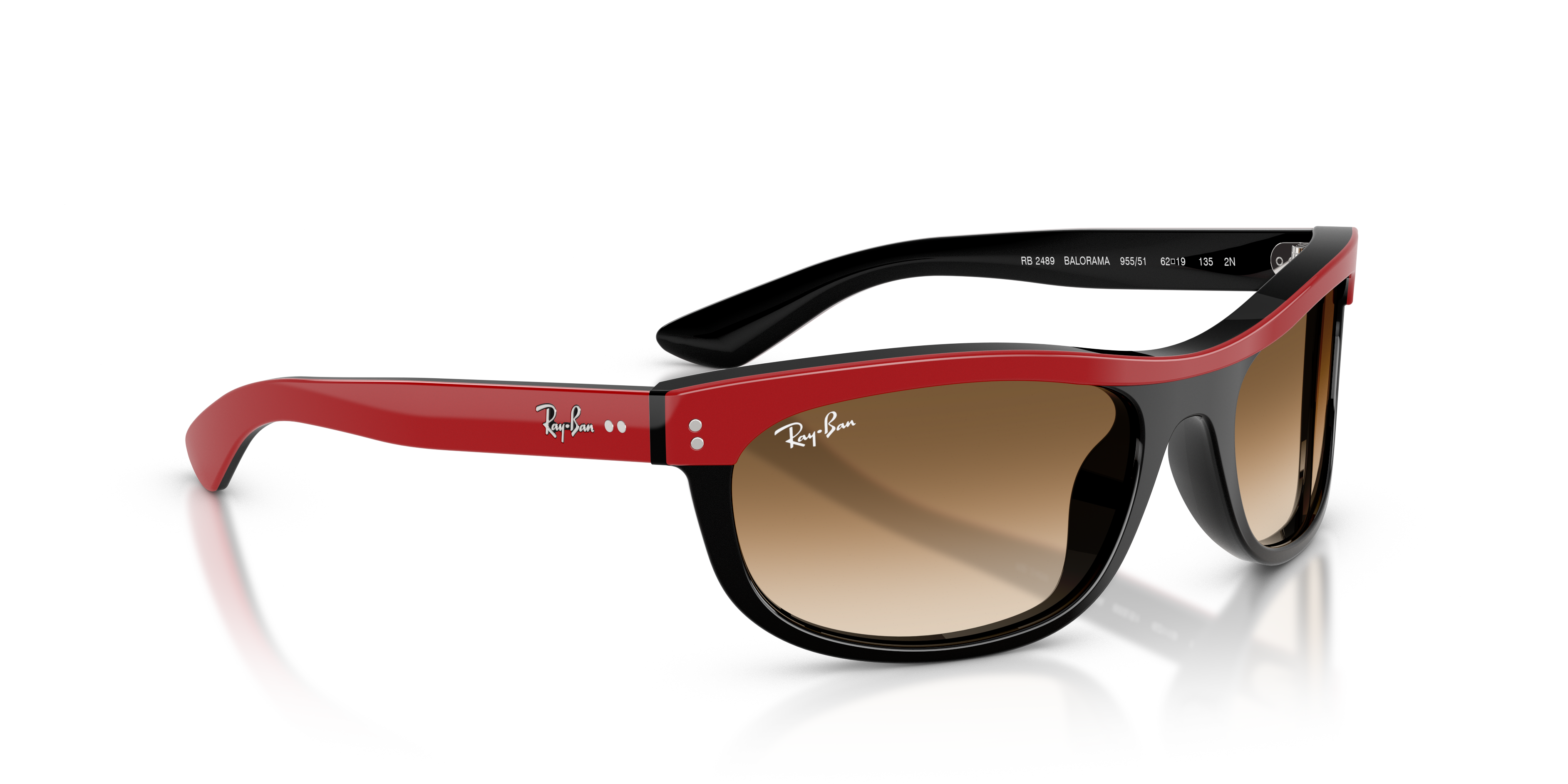 RAY-BAN RB2489 BALORAMA 955/51 62