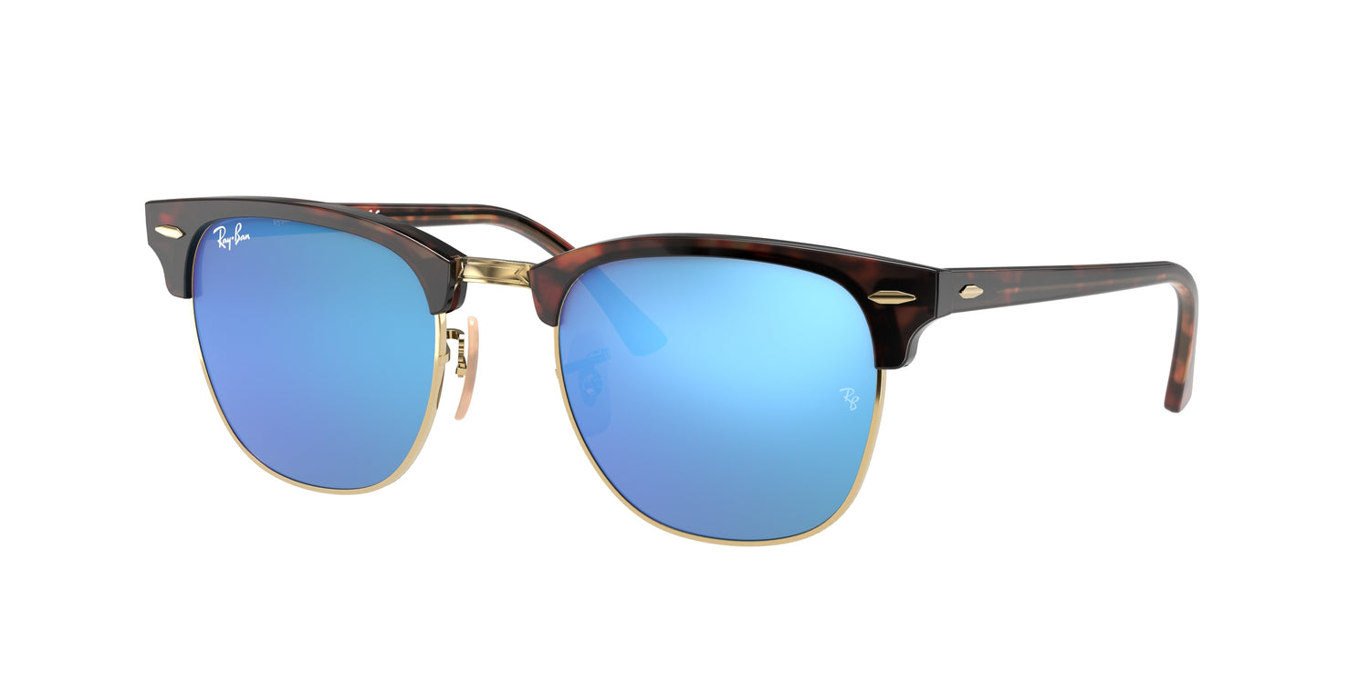 RAY-BAN RB3016 CLUBMASTER 114517 49