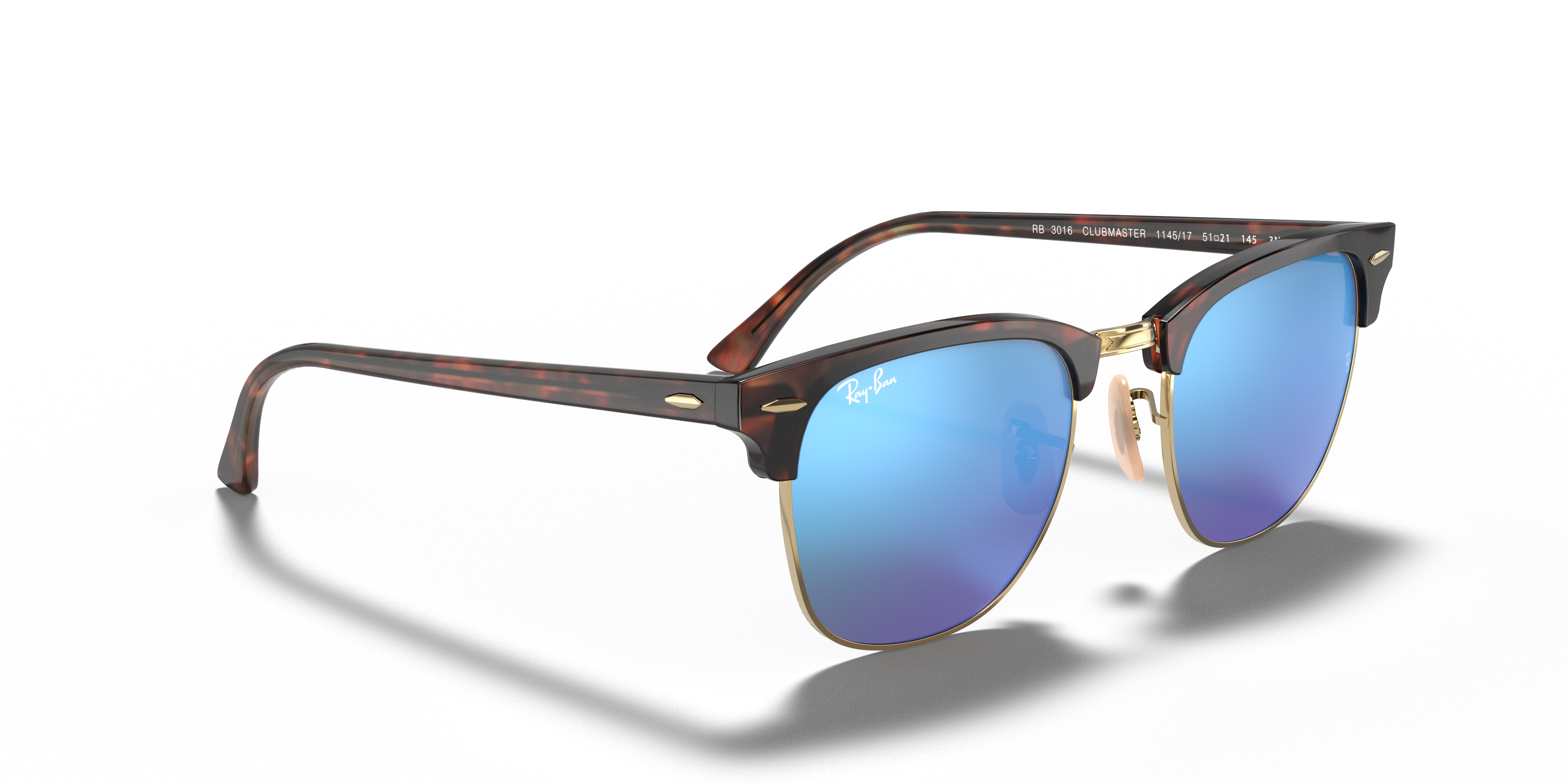 RAY-BAN RB3016 CLUBMASTER 114517 49