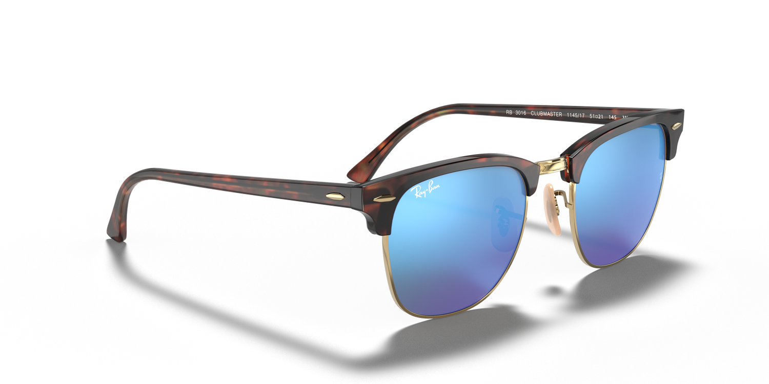 RAY-BAN RB3016 CLUBMASTER 114517 51