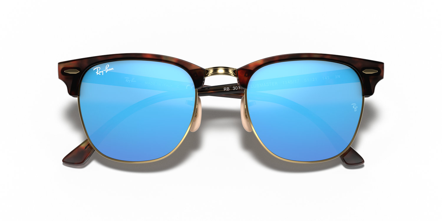 RAY-BAN RB3016 CLUBMASTER 114517 51