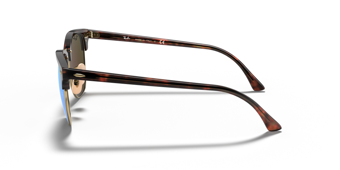 Óculos de sol ray-ban rb3016 clubmaster 114517 unisex tamanho 49mm - Vista de detalhe