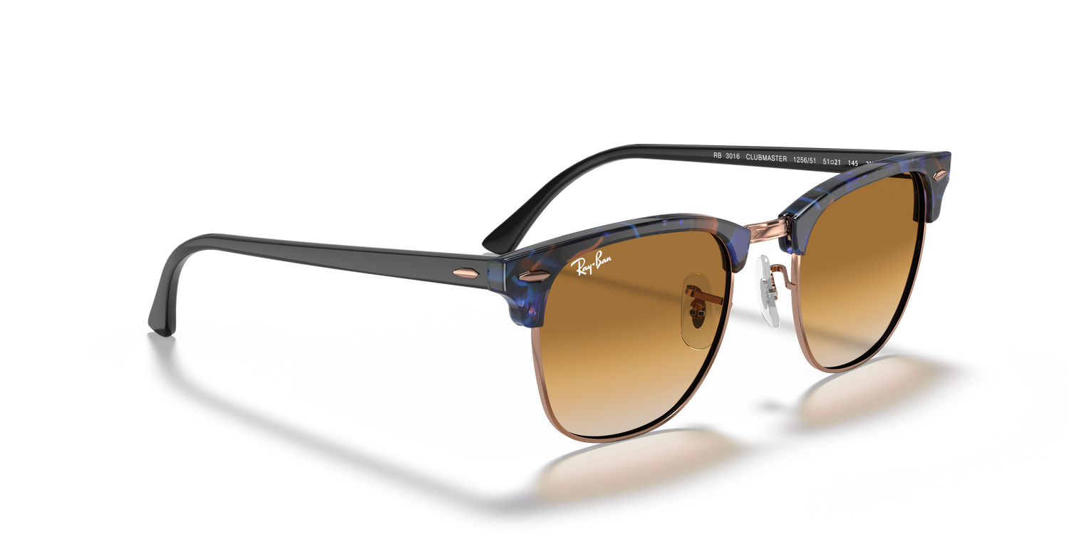 RAY-BAN RB3016 CLUBMASTER 125651 49