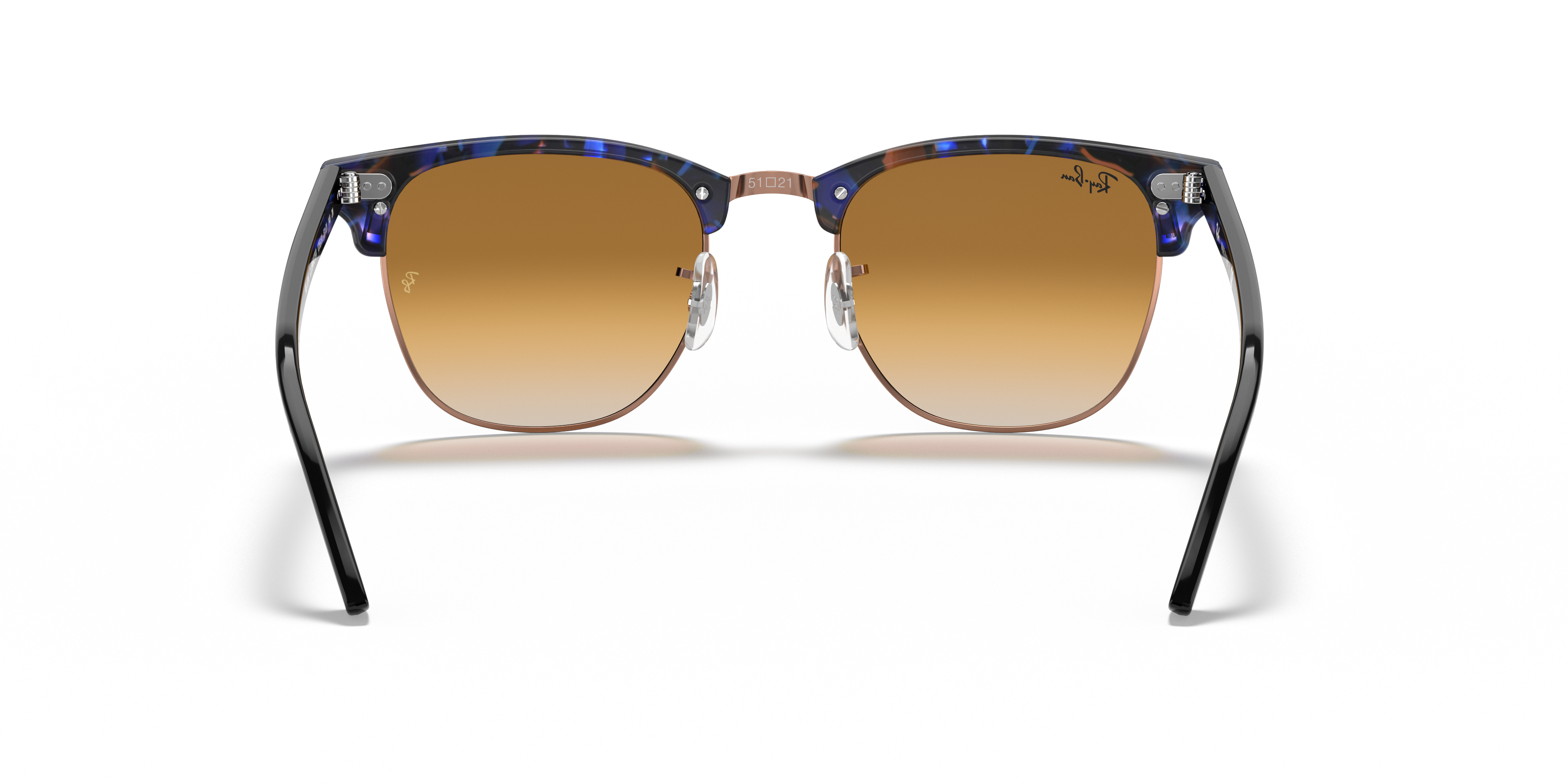 RAY-BAN RB3016 CLUBMASTER 125651 49