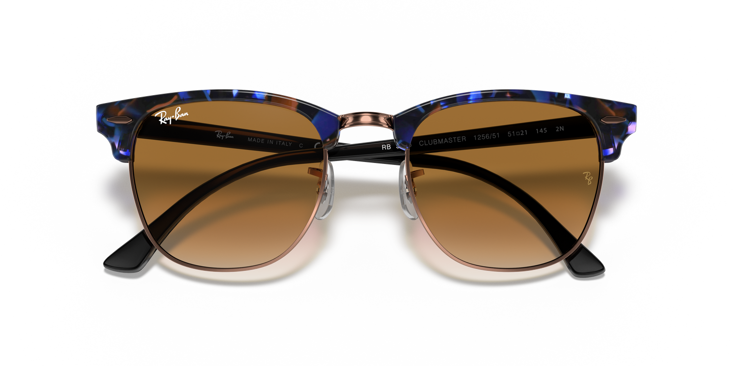 RAY-BAN RB3016 CLUBMASTER 125651 51