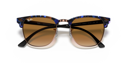 RAY-BAN RB3016 CLUBMASTER 125651 49