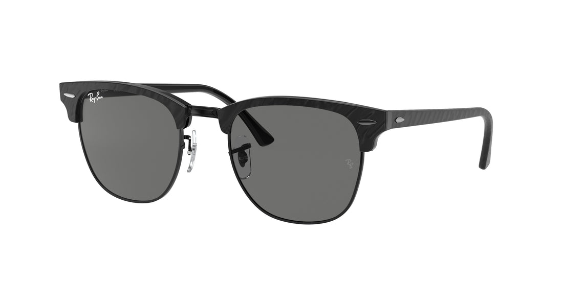 Lunettes de soleil ray-ban rb3016 clubmaster 1305b1 unisex taille 49mm - Vue principale