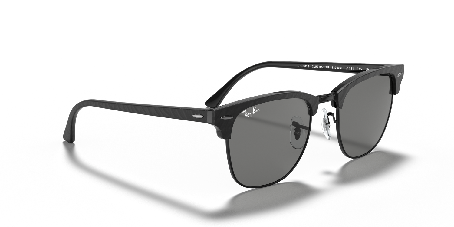 RAY-BAN RB3016 CLUBMASTER 1305B1 49