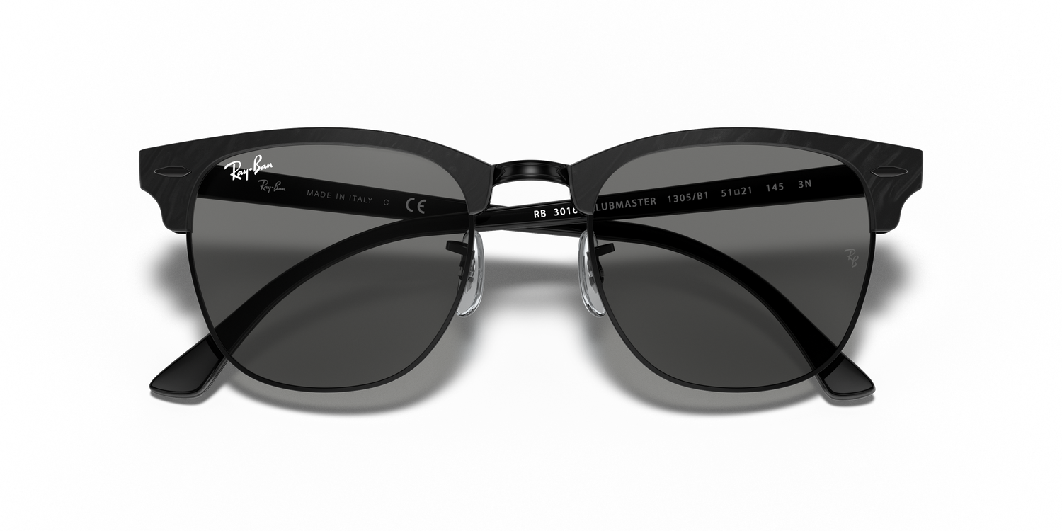 RAY-BAN RB3016 CLUBMASTER 1305B1 49