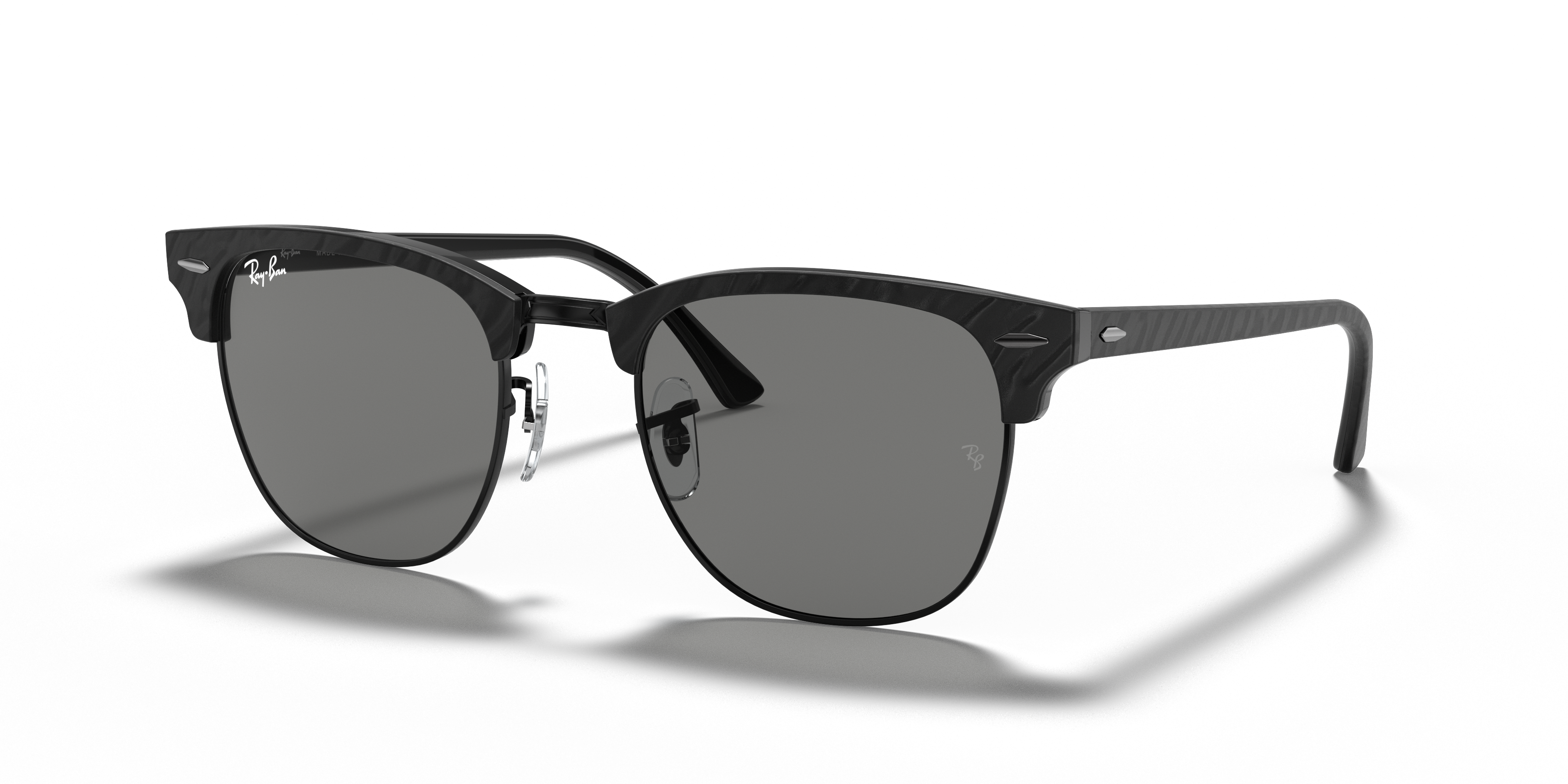 RAY-BAN RB3016 CLUBMASTER 1305B1 49