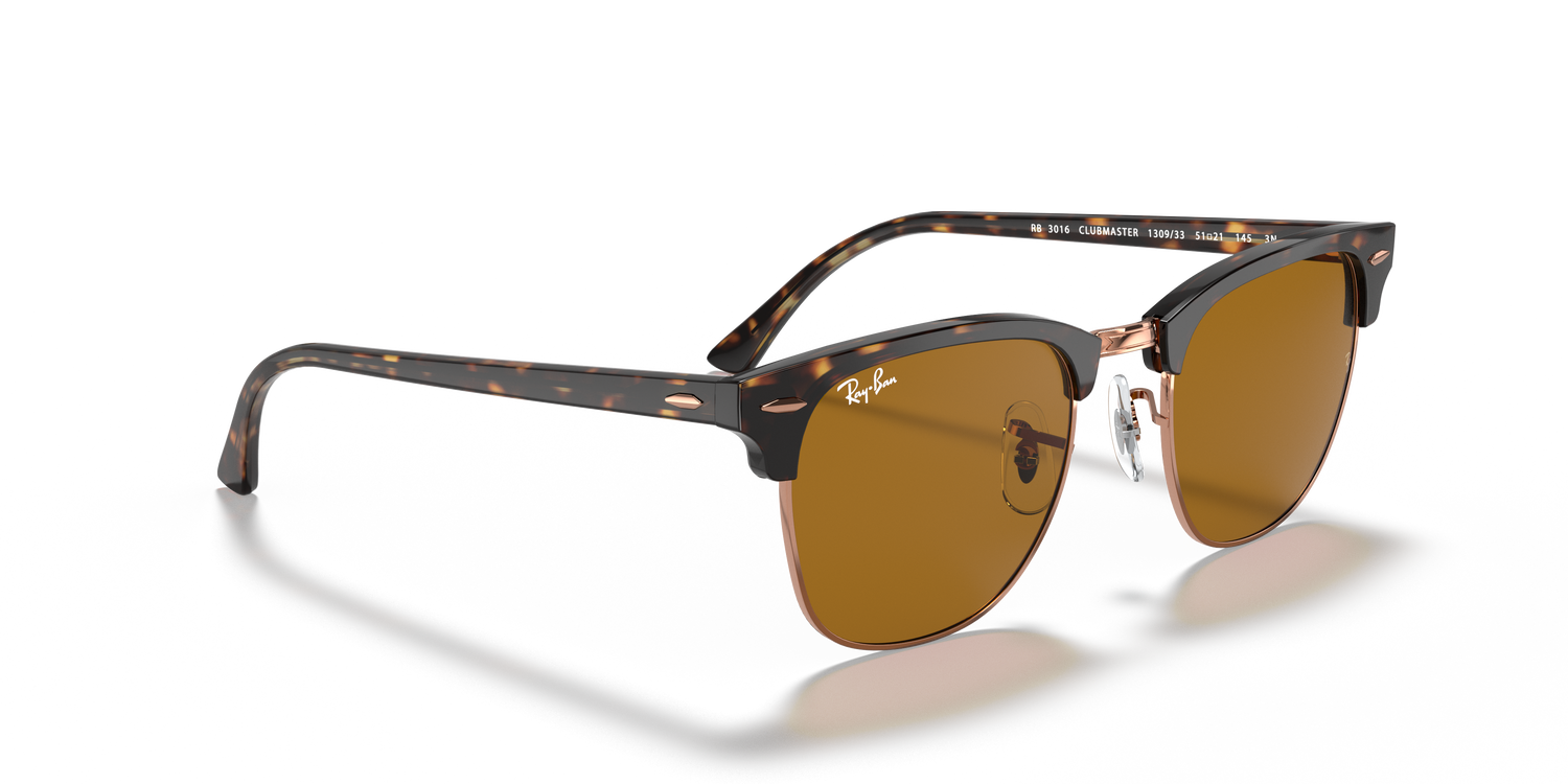RAY-BAN RB3016 CLUBMASTER 130933 49