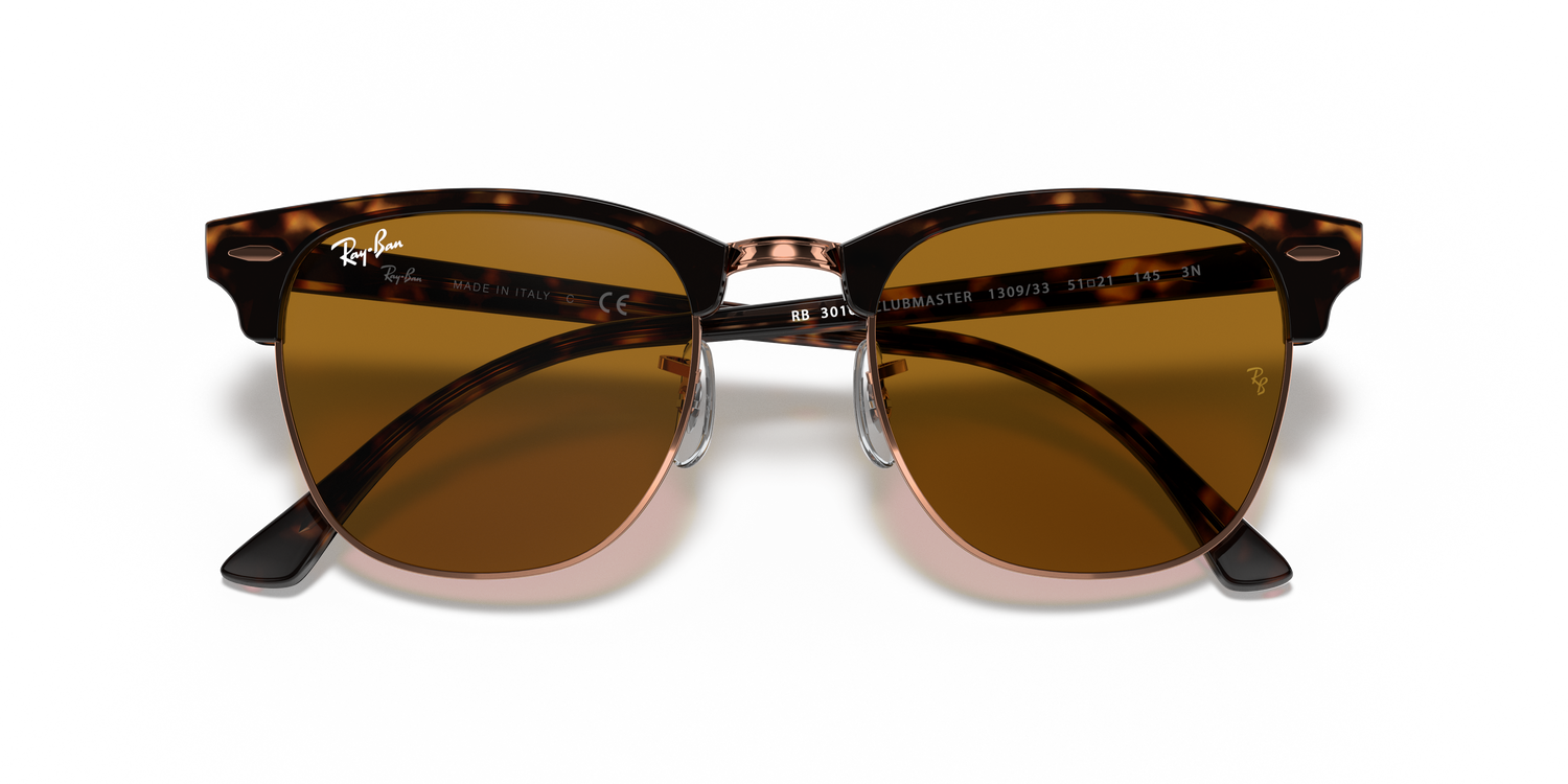RAY-BAN RB3016 CLUBMASTER 130933 49
