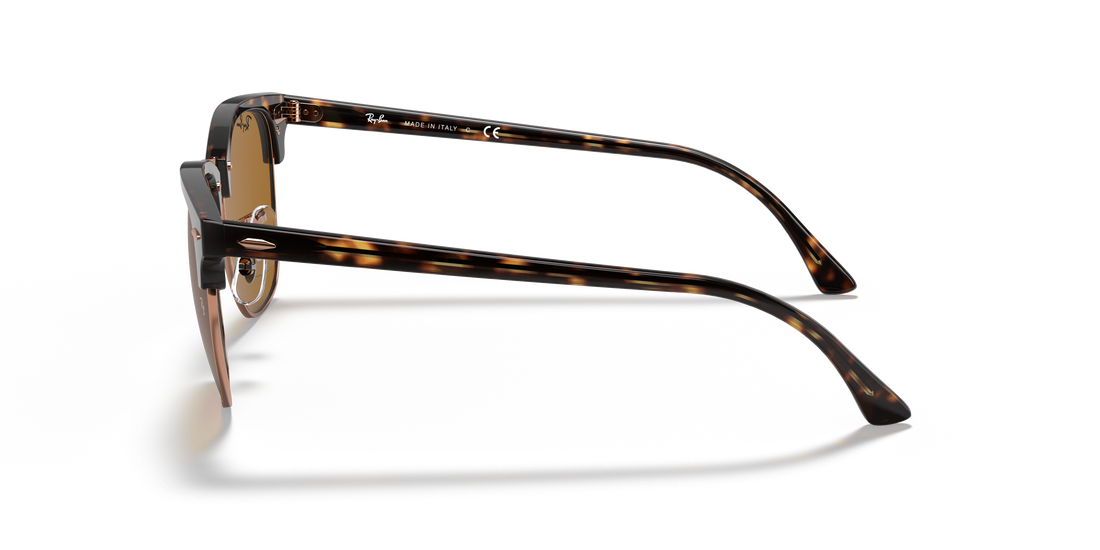 Lunettes de soleil ray-ban rb3016 clubmaster 130933 unisex taille 51mm - Vue détaillée