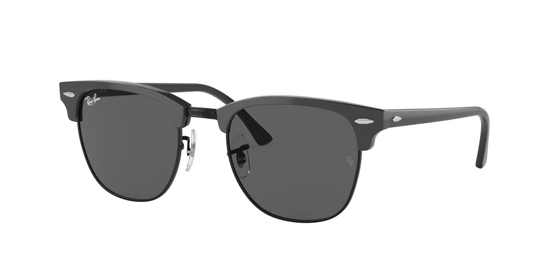 Óculos de sol ray-ban rb3016 clubmaster 1367b1 unisex tamanho 55mm - Vista principal