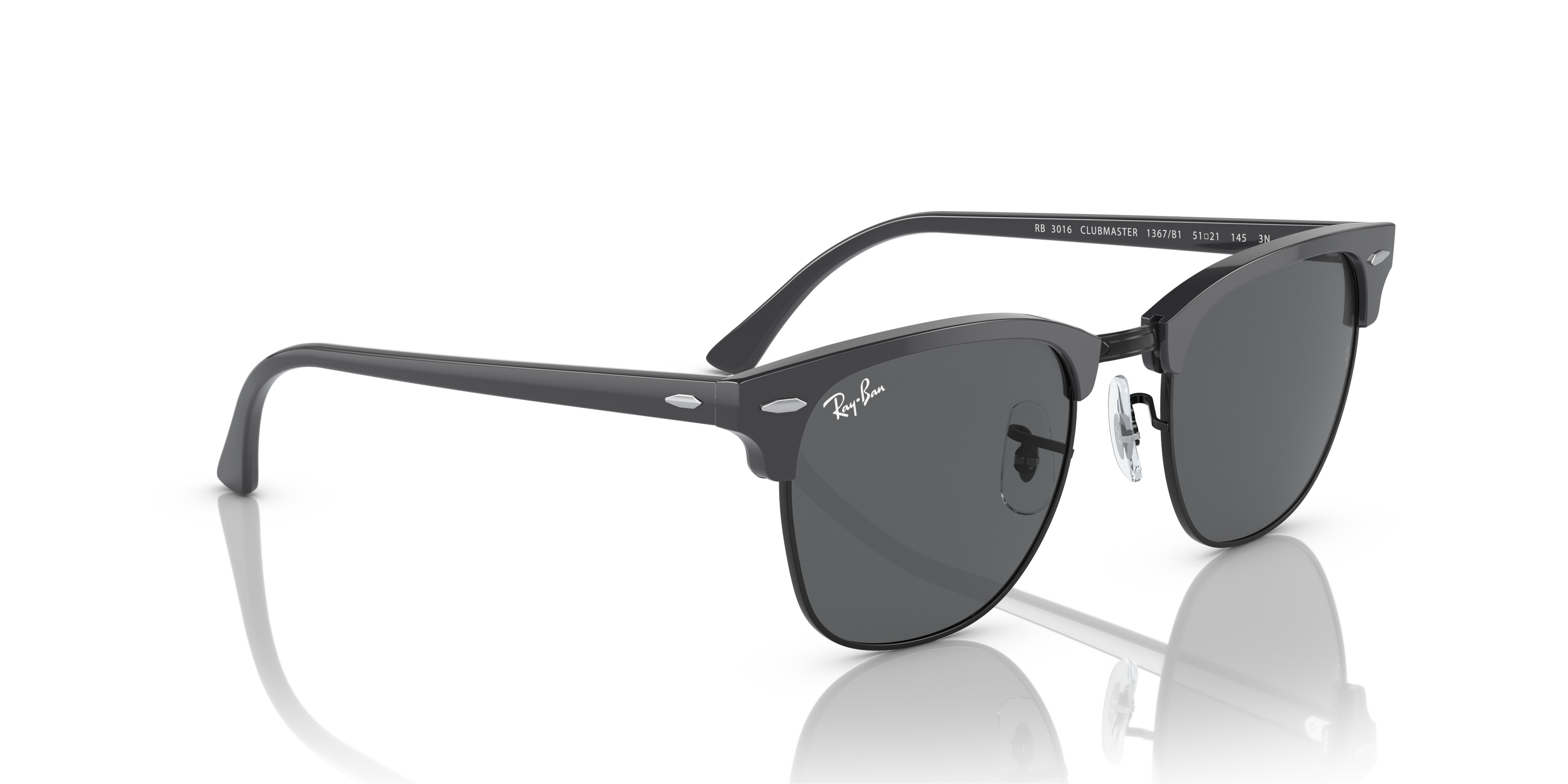 RAY-BAN RB3016 CLUBMASTER 1367B1 55