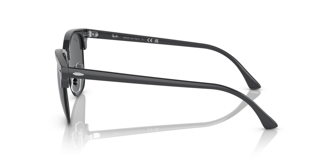 Óculos de sol ray-ban rb3016 clubmaster 1367b1 unisex tamanho 51mm - Vista de detalhe